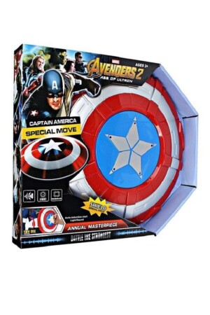 Captain America Toy Shield with Lights and Sounds - Avengers