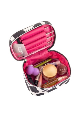 Captain Travel Makeup Organizer Makeup Bag-Multi-Functional Cosmetic Bag-nk - Ns Reliable