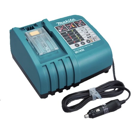 Car charger MAKITA DC18SE 7.2-18V Li-Ion - Makita