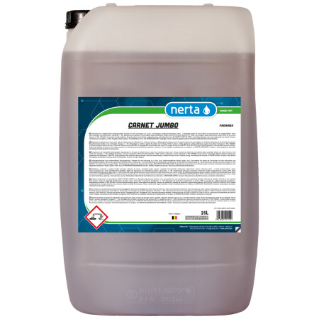 Car shampoo CARNET JUMBO NERTA - Nerta