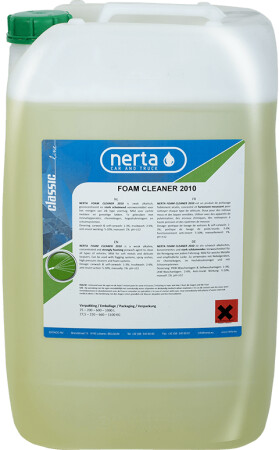 Car shampoo NERTA Foam Cleaner 2010, 25 L - Nerta