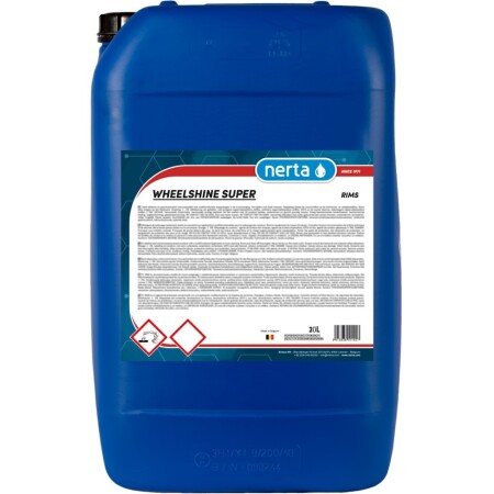Car wheel cleaner NERTA Wheelshine Super 20L - Nerta