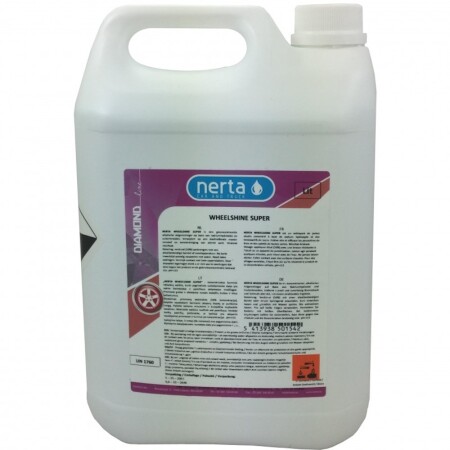 Car wheel cleaner NERTA Wheelshine Super 5L - Nerta