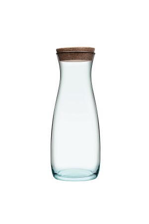 Carafe Jug with Cork Lid 1180 Cc- Aware Collection - 43813 - Paşabahçe