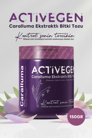 Caralluma Ekstraktlı Bitki İçeren Detox Tozu (1 Aylık) - Lanvin