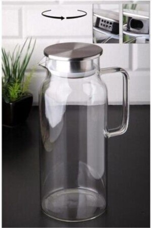 Carat 2lt Glass Jug circi 2lt jug - çerçi