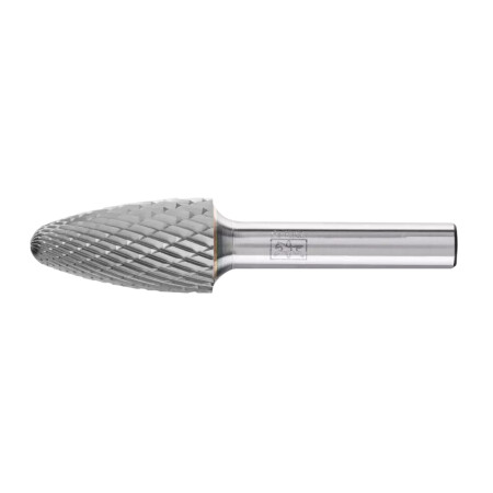 Carbide burr PFERD HM RBF 1630/8 Z3 Plus - Pferd