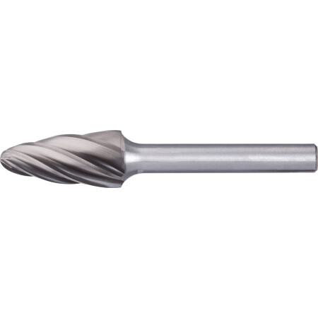 Carbide burr PFERD RBF 1225/6 ALU - Pferd