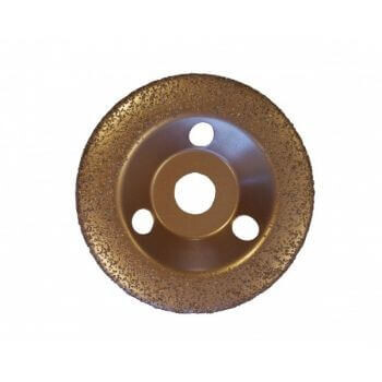 Carbide-coated grinding disc 125x22 mm EDMA - EDMA