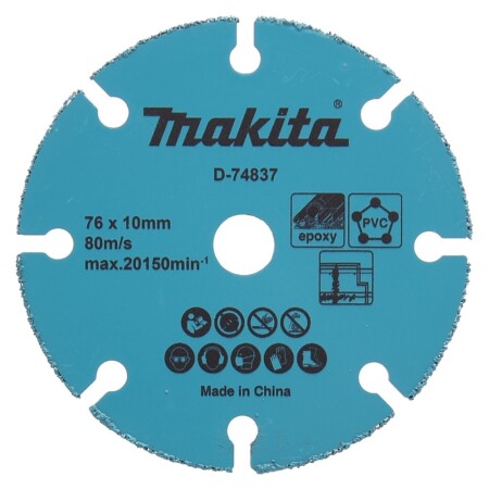 Carbide disc MAKITA 76x10x1.7mm - Makita Accessories