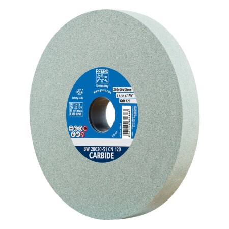 Carbide grinding wheel PFERD BW 20025-51 CN 120 - Pferd