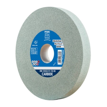 Carbide grinding wheel PFERD BW CN80 250x32x51mm - Pferd
