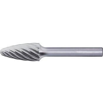 Carbide milling cutter PFERD RBF 1225/6 STEEL - Pferd