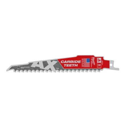 Carbide-toothed saw blade MILWAUKEE TCT AX 150mm 5tpi - Milwaukee Accessories
