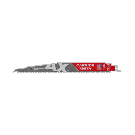 Carbide-toothed saw blade MILWAUKEE TCT AX 230, 1 pc. - Milwaukee Accessories