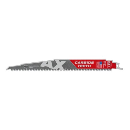 Carbide-toothed saw blade MILWAUKEE TCT AX 230mm 5tpi - Milwaukee Accessories