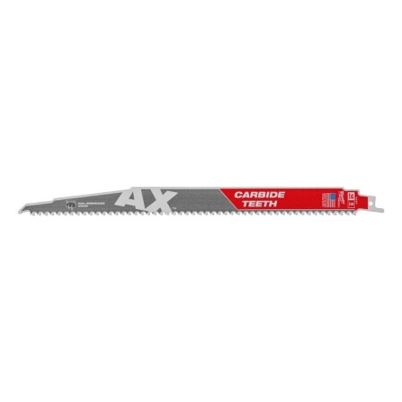 Carbide-toothed saw blade MILWAUKEE TCT AX 300mm 5tpi - Milwaukee Accessories