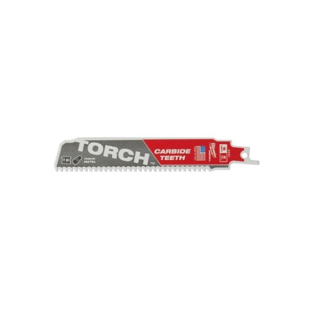 Carbide-toothed saw blade MILWAUKEE TCT Torch 150mm 8tpi - Milwaukee Accessories