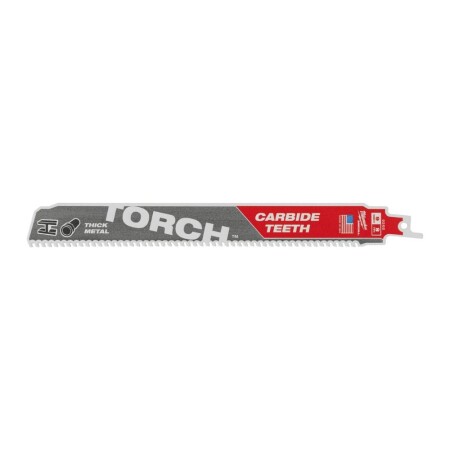 Carbide-toothed saw blade MILWAUKEE TCT Torch 230mm 8tpi - Milwaukee Accessories