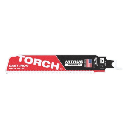 Carbide-toothed saw blade MILWAUKEE TCT Torch NITRUS 150mm - Milwaukee Accessories