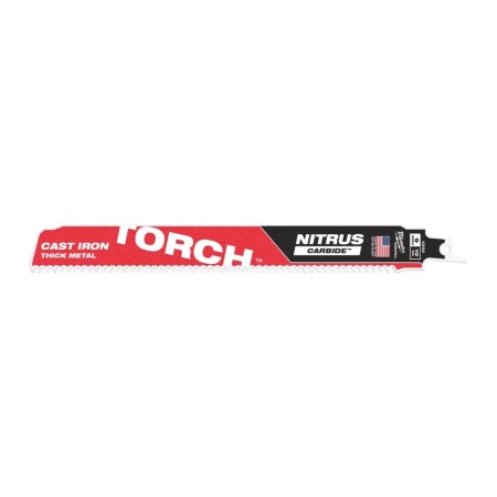 Carbide-toothed saw blade MILWAUKEE TCT Torch Nitrus 230mm 10tpi - Milwaukee Accessories