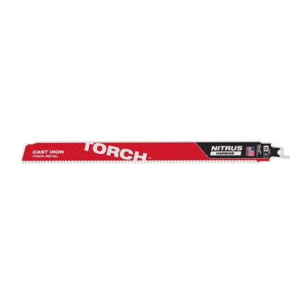 Carbide-toothed saw blade MILWAUKEE TCT Torch Nitrus 300mm 10tpi - Milwaukee Accessories