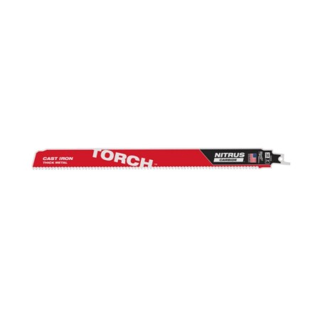 Carbide-toothed saw blade MILWAUKEE TCT Torch Nitrus 300mm 8tpi - Milwaukee Accessories