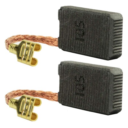 Carbon brush set BOSCH 1617014126 GBH, 2pcs. - Bosch Parts