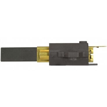 Carbon brushes with plastic protection for pump turbines R+M - RM Suttner
