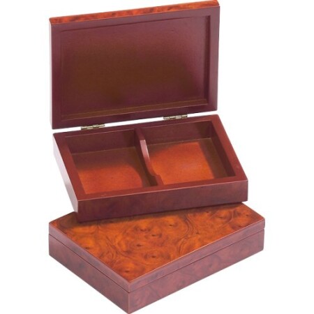 Card box Philos wooden 15.3x11.2cm - Philos
