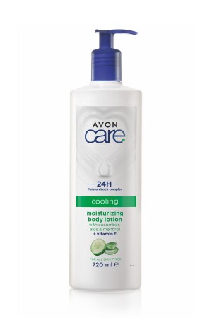 Care Aloe Ve Mentollü Vücut Losyonu 720 Ml. - Avon