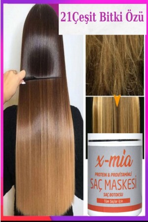 Care Cream for Damaged Hair that Helps Hair Growth 500 ml x-mia2 - x-mia