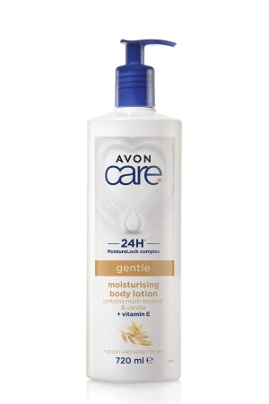Care Gentle Multi-biotics & Vitamin E Body Lotion for Dry Skin with Vanilla 720 Ml. 1228397 - Avon