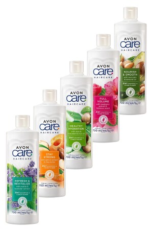 Care HairCare Beşli Şampuan ve Saç Bakım Kremi Paketi - Avon
