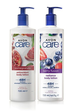 Care Nar ve Yaban Mersini Özlü Vücut Losyonu Paketi - Avon