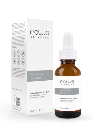 Care Serum for Under-Eye Dark Circles and Swelling 30 ml (Caffeine Solution 5% + EGCG) RSC102 - Rowe Skincare