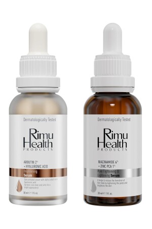 Care Set to Help Equalize Dark Spots and Skin Tone (Arbutin - Niacinamide) 30 ml 30 ml Rm000124 - Rimu Health Products