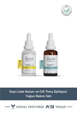 Care Set to Help Even Dark Spots and Skin Tone - The Purest Solutions