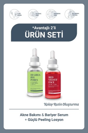 Care Set to Help Tighten Pore and Prevent Acne and Blackhead SET-101 - SHE VEC