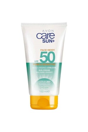 Care Sun+ Pure & Sensitive Face+Body Sonnencreme 03042020 - Avon