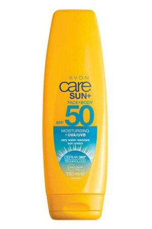 Care Sun Yüz Ve Vücut Güneş Kremi Spf50 150 Ml. SUN00118 - Avon