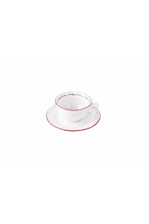 Caribou Teacup with Saucer 180cc 04AP022136 - Porland