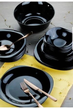 Carine 48 Piece Dinner Set for 12 Persons 24679854 - Luminarc