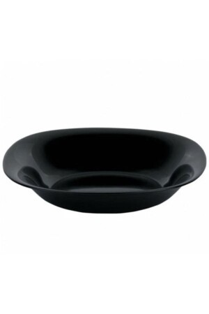 Carine Noir Black Dinner Plate 21cm Set of 6 CarineNoirY21S6 - Luminarc