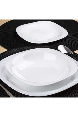 Carine Tempered 12 Piece Dinner Set AB30602 - Luminarc