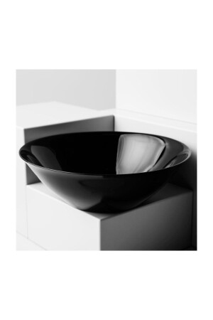 Carine Tempered Salad Bowl Black 27 Cm Q4797 CRN26 - Luminarc