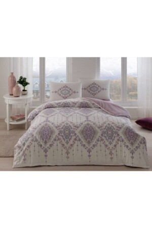 Carmine Lila Battal Boy King Duvet Cover Set King Duvet Cover kng3 - Taç