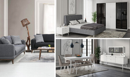 Carmine White Wedding Package - Cadde Yıldız