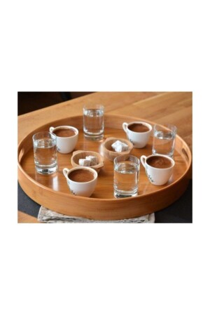 Carne Round Tray 30 cm B1052 - Bambum