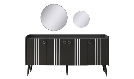 Carnival Anthracite Console - Cadde Yıldız